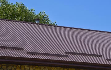 typical Lower Harpton corrugated roof uses