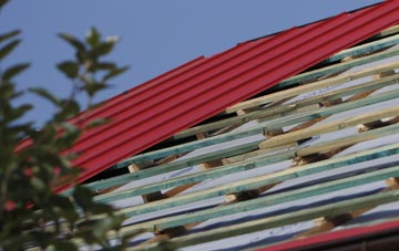 Lower Harpton corrugated roofing costs